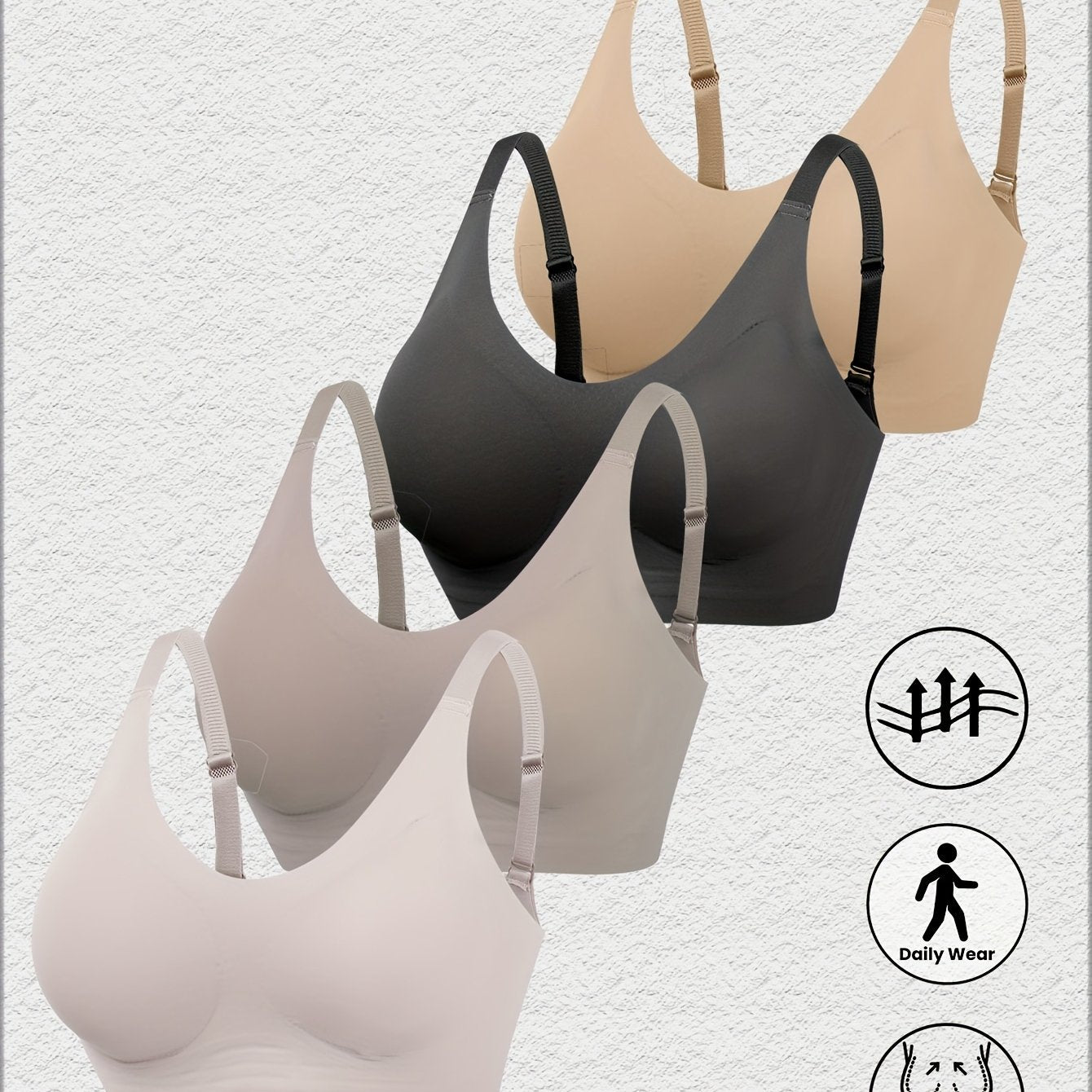 Soutien-gorge BoBambou – Confort & Élégance en fibre de bambou