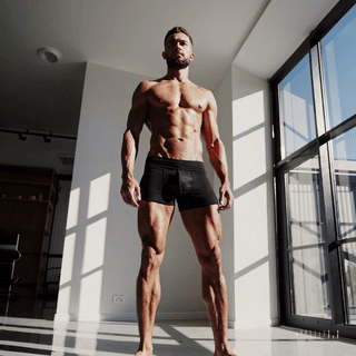 Pack Confort Ultime – 4 Boxers + 10 Chaussettes en Bambou