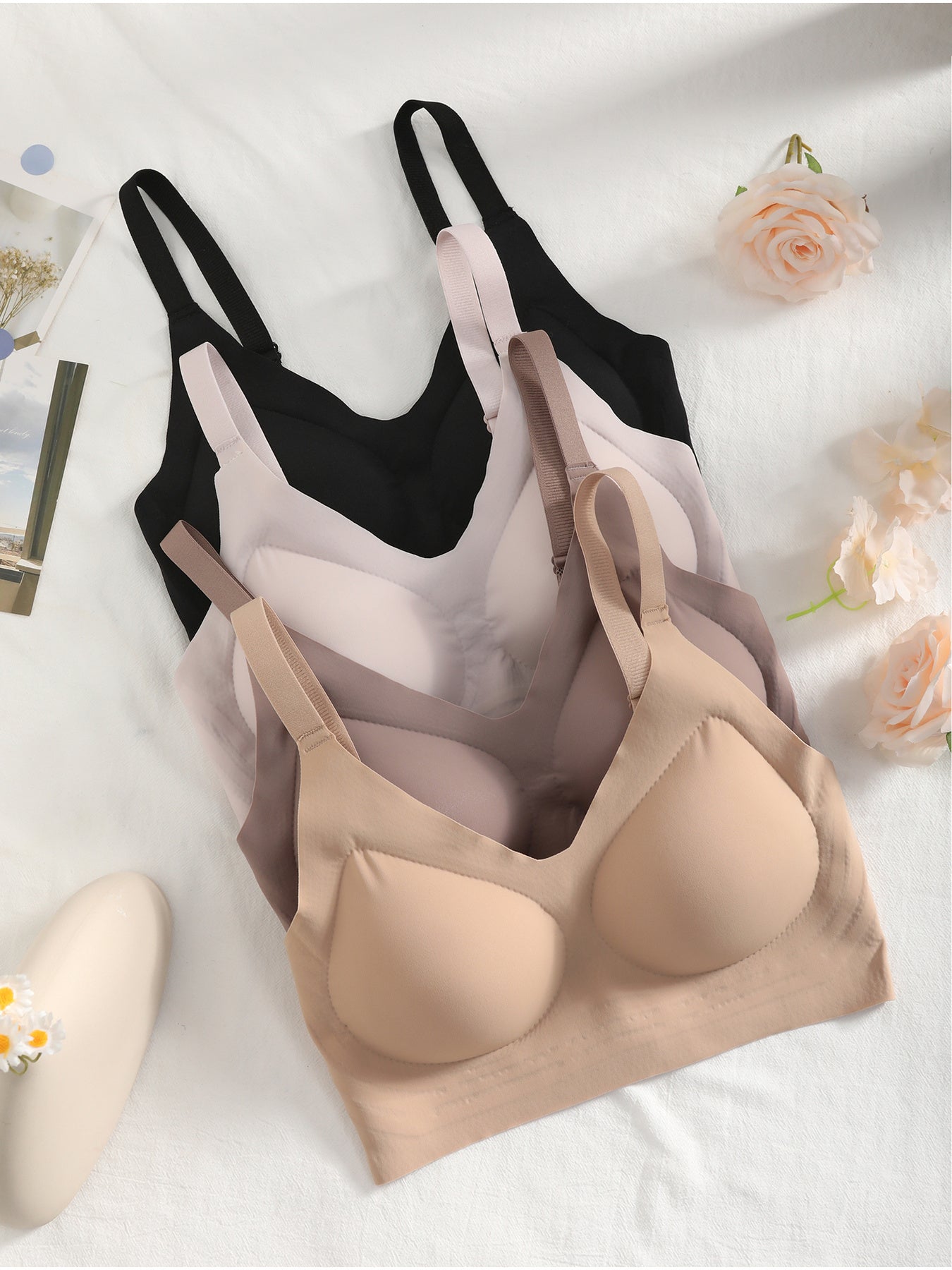 Soutien-gorge BoBambou – Confort & Élégance en fibre de bambou