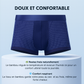 Lot de 4 Boxers Homme en Bambou – Ultra Confort & Respirants