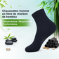 10 Paires de chaussettes bambou montantes