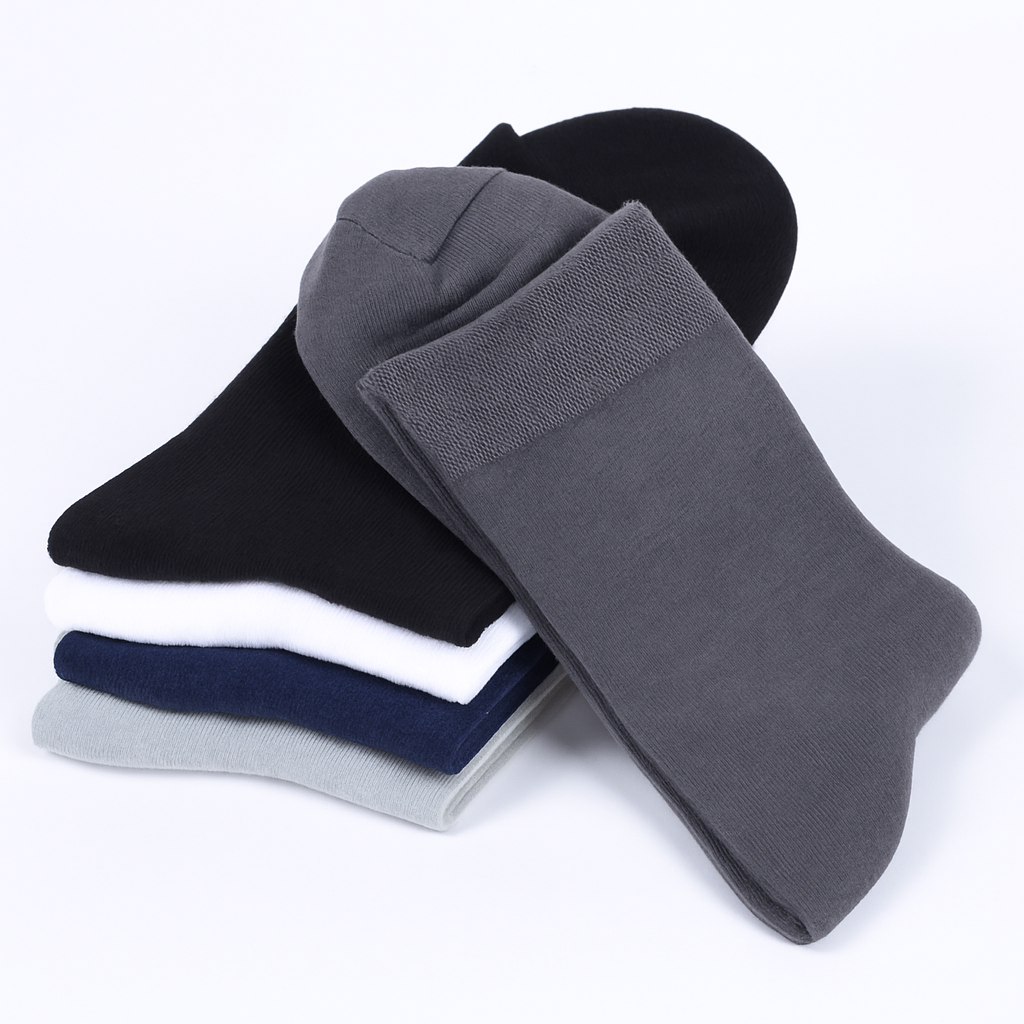 10 Paires de chaussettes bambou montantes
