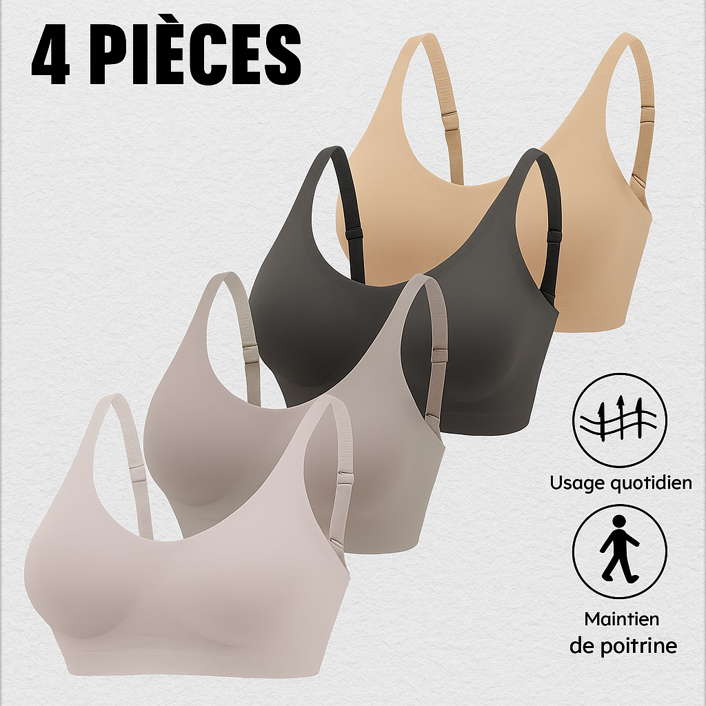 Soutien-gorge BoBambou – Confort & Élégance en fibre de bambou