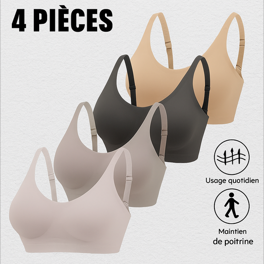 Soutien-gorge BoBambou – Confort & Élégance en fibre de bambou