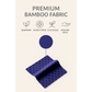 10 Paires de chaussettes bambou montantes
