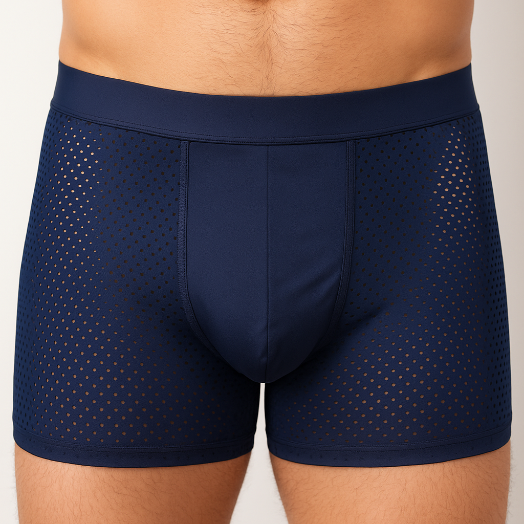 Lot de 4 Boxers Homme en Bambou – Ultra Confort & Respirants