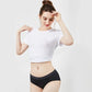 Lot de 3 culottes absorbantes en bambou – lavables & réutilisables