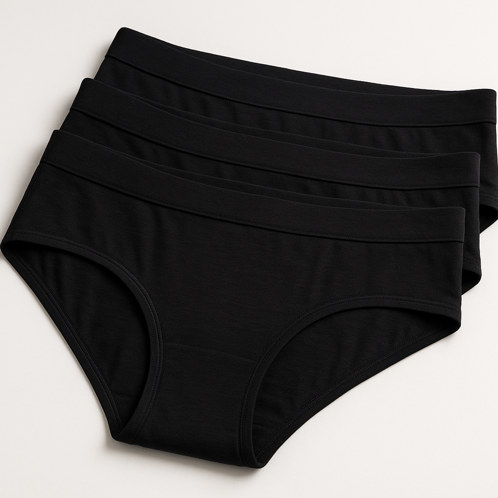 SUPPRIME LE TEXTE SUR LES CULOTTE ET MET LES EN NOIR 